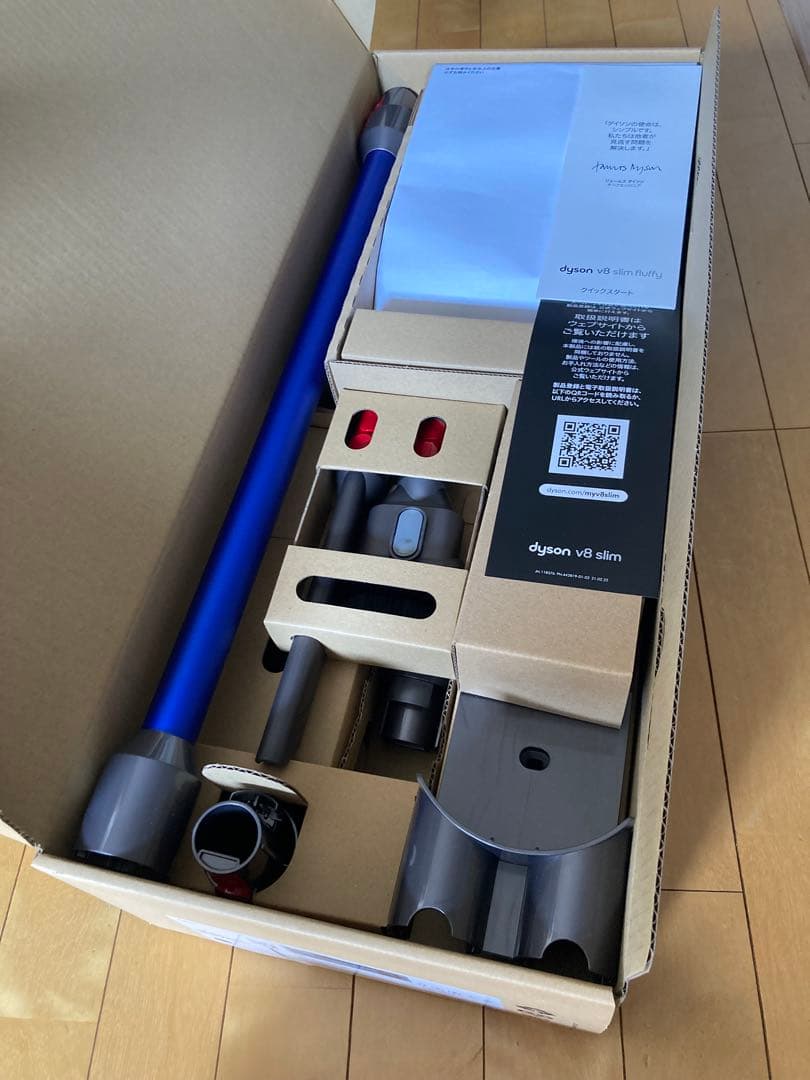 Dyson V8 Slim Fluffy Extra 本体⭐️再値引きしました⭐️