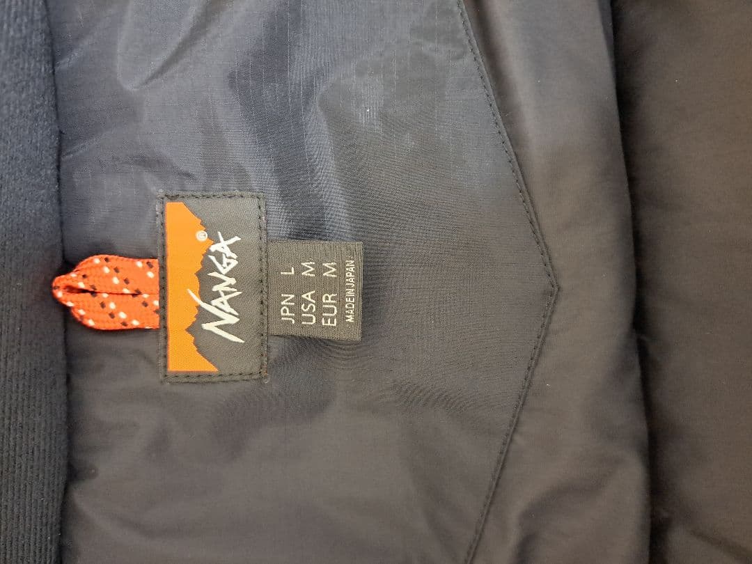 NANGA ナンガ　オーロラテックスダウンジャケット　イブキ　Lサイズ