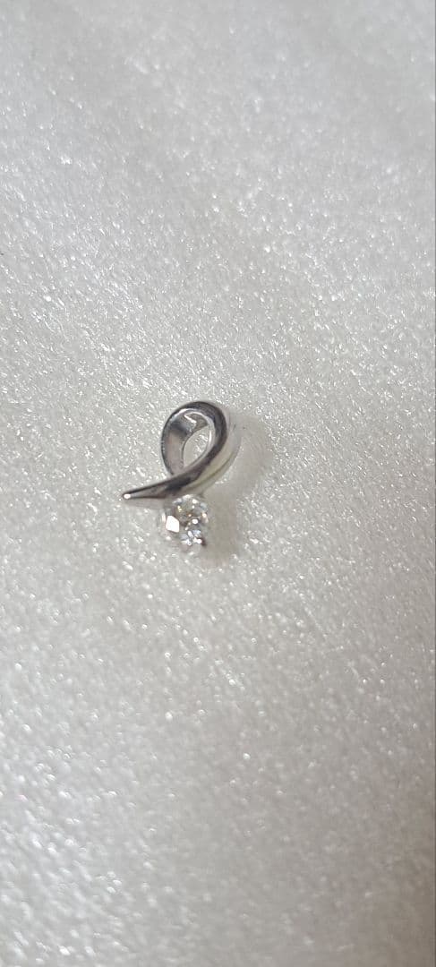 ダイヤモンドペンダントトップ0.1ctプラチナ900