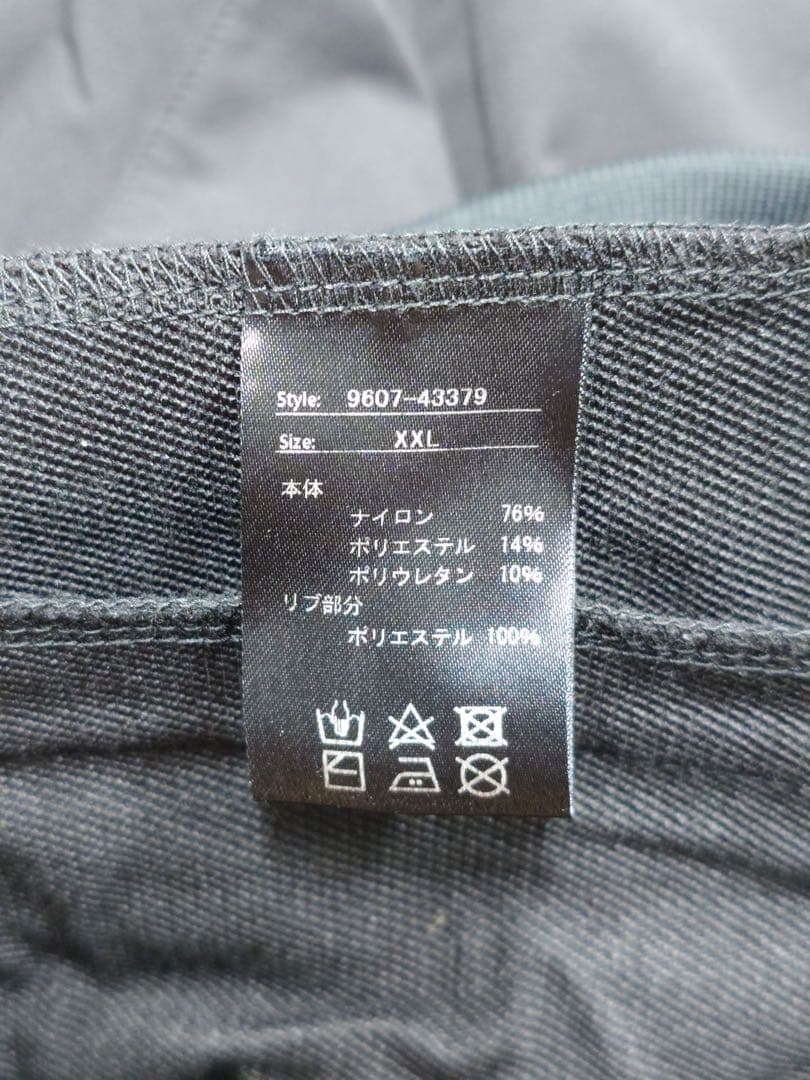 SLDO GOLF NEW STDダブルクロスストレッチプルオーバー