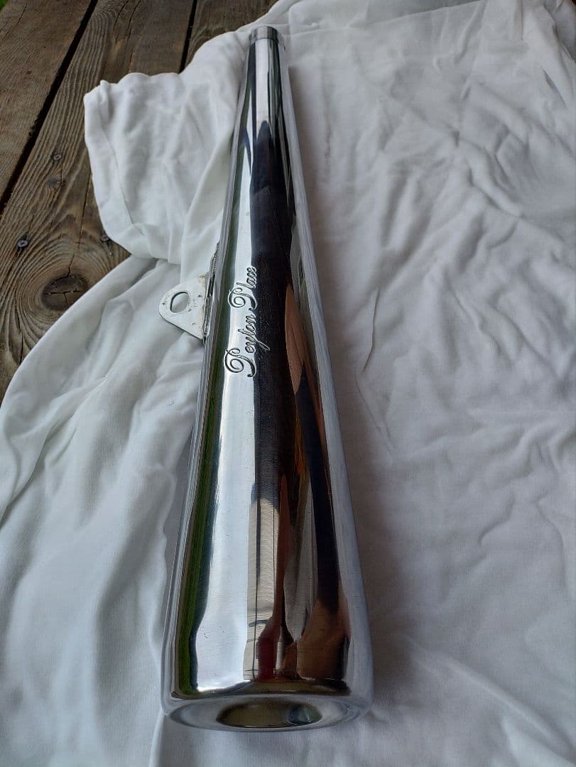 SR400キャブ車用　ペイトンプレイス　マフラー