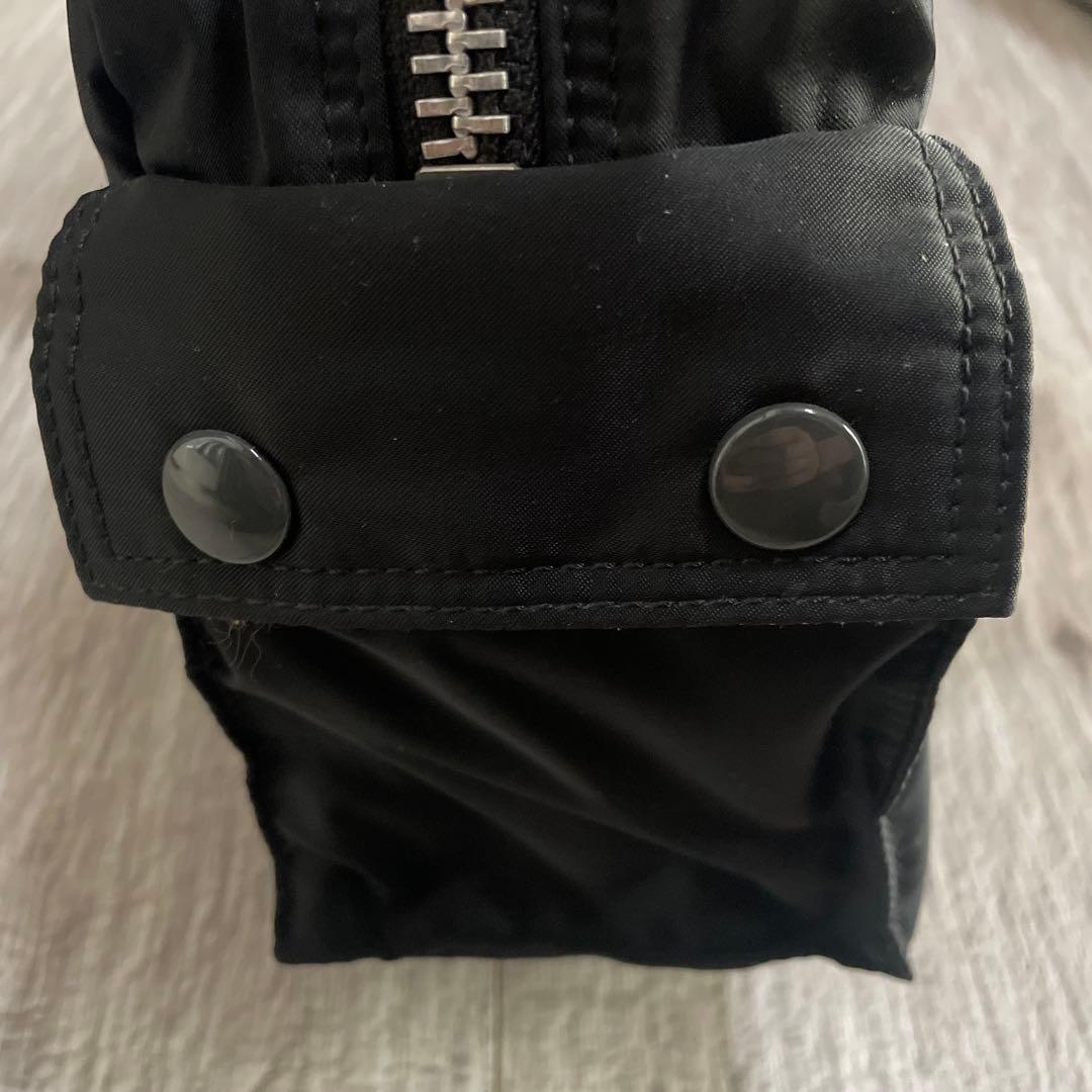 美品　PORTER タンカー　ダッフルバッグ　ブラック　ナイロン