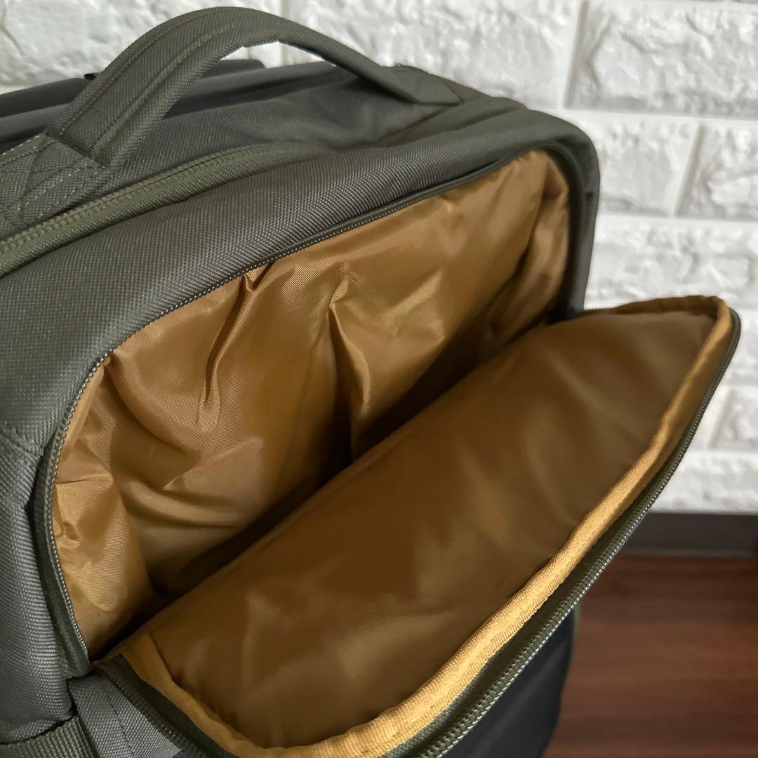 美品 Quiksilver HORIZON クイックシルバー カーキ 41L