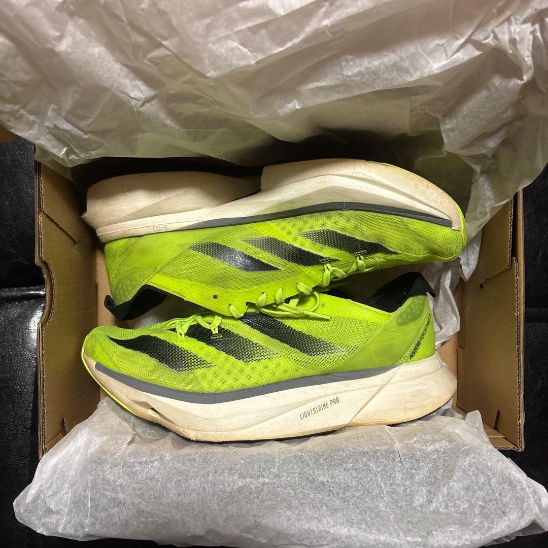 アディゼロ　アディオスプロ3 25.5センチ