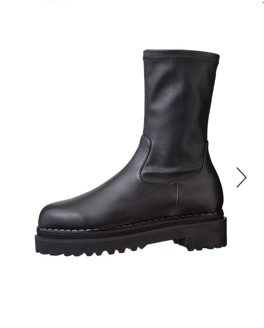 DIANA ダイアナ　ストレッチショートブーツ　23cm ブラック　新品