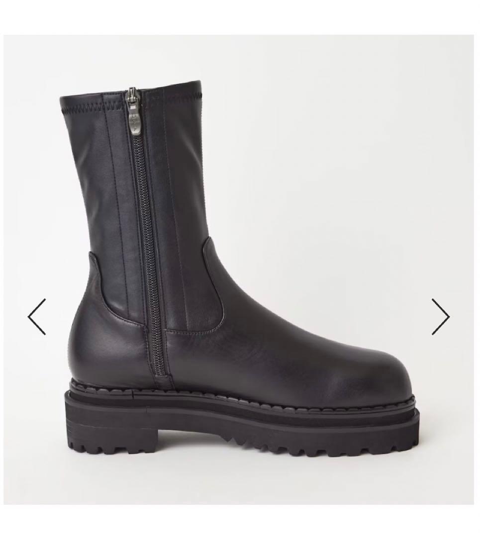 DIANA ダイアナ　ストレッチショートブーツ　23cm ブラック　新品