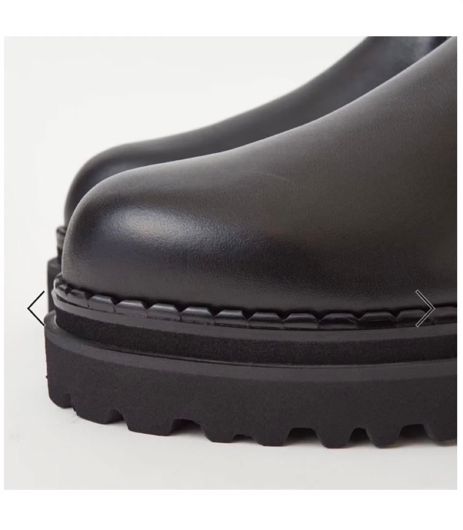 DIANA ダイアナ　ストレッチショートブーツ　23cm ブラック　新品