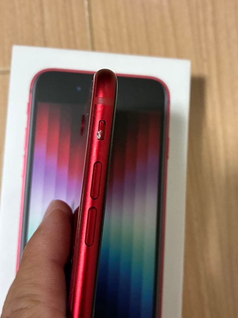 iPhone SE 3 128GB SIMロックなし