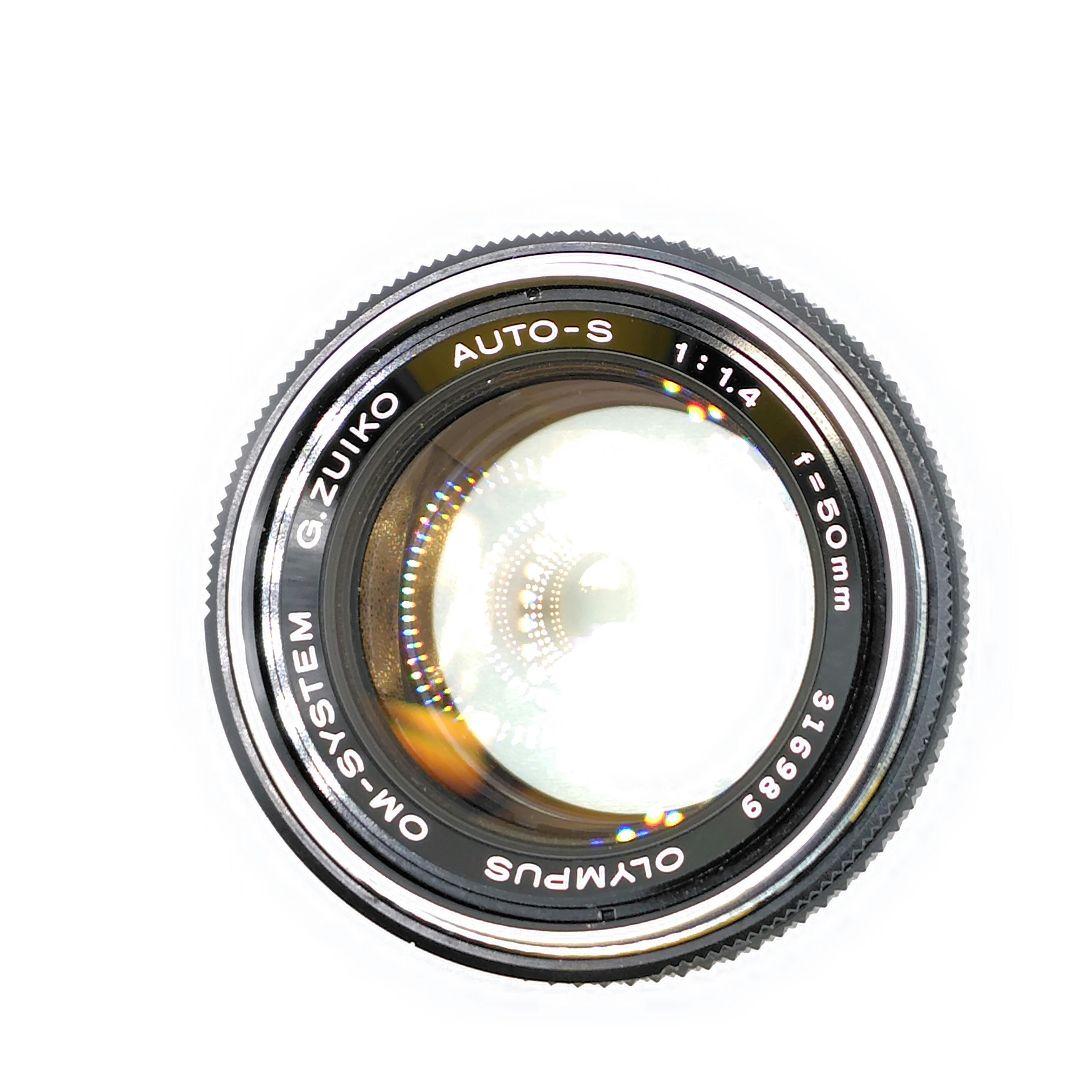 オリンパスOlympus OM-1 50mm f1.8