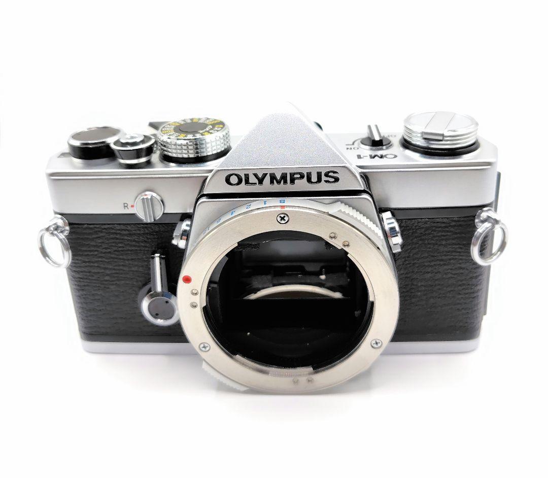 オリンパスOlympus OM-1 50mm f1.8