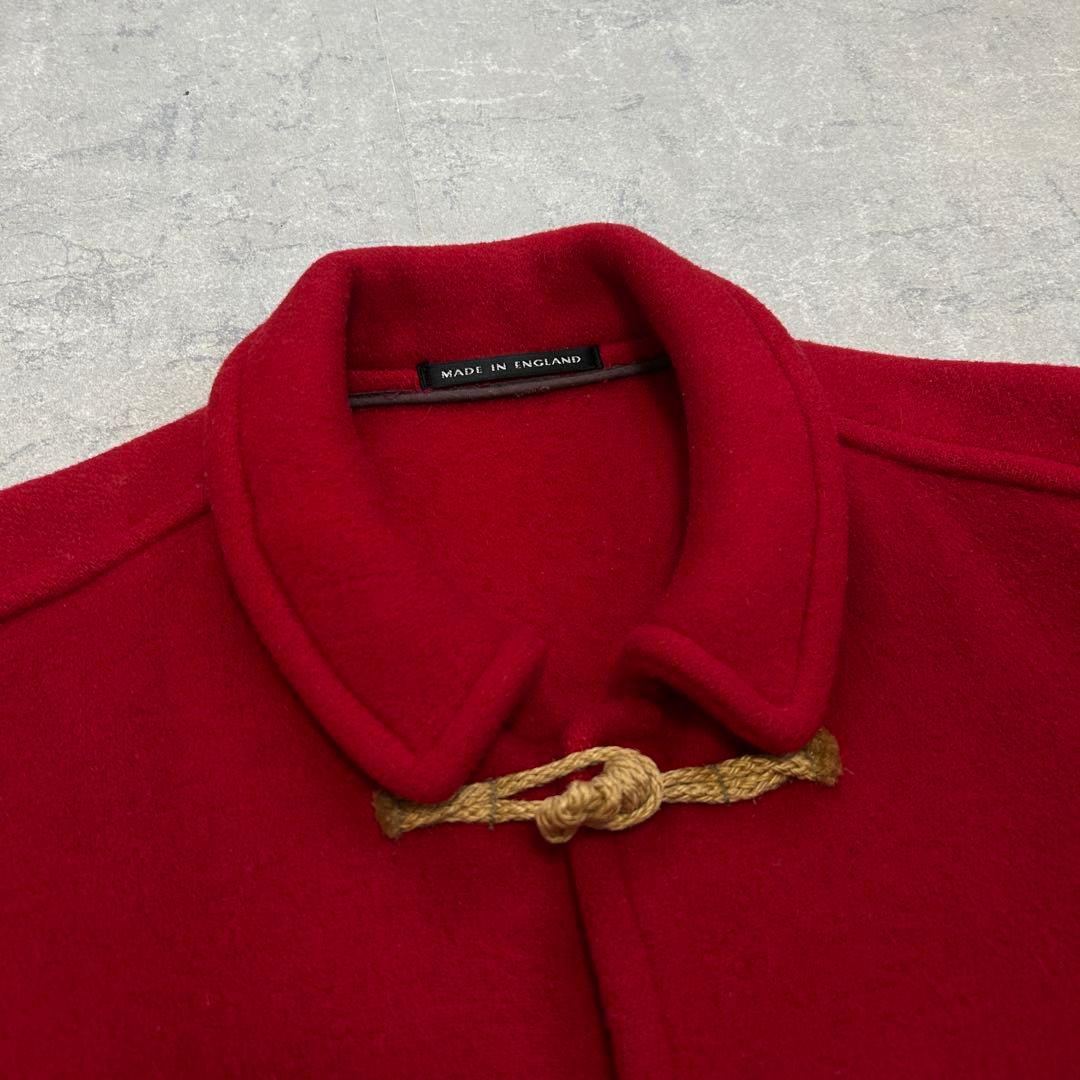 ジャケット・アウター Gloverall UK made wool duffle jacket red