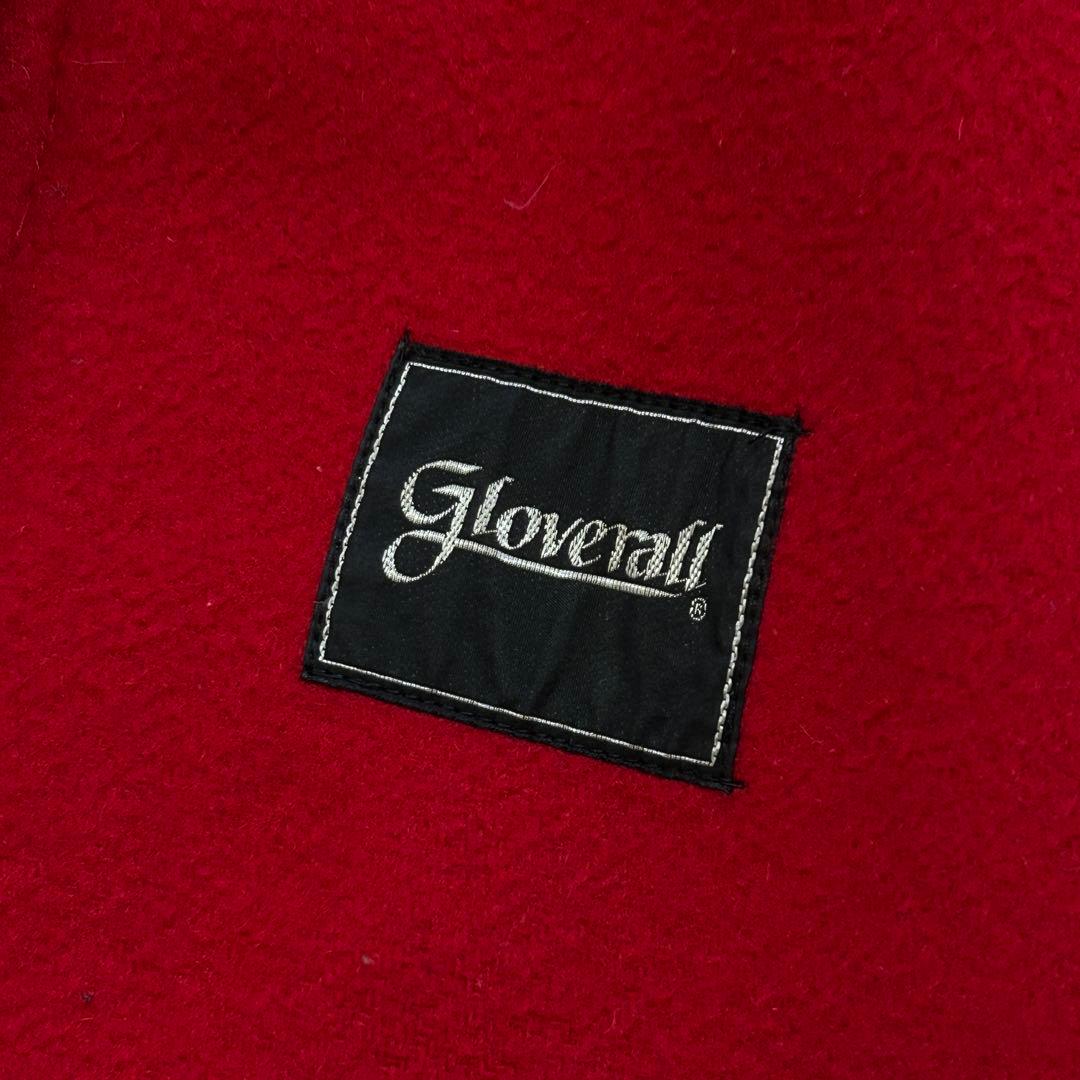 ジャケット・アウター Gloverall UK made wool duffle jacket red