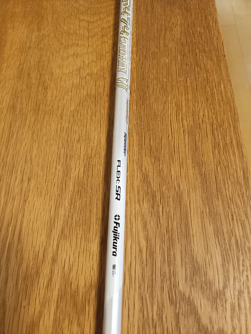 speedar474Evolution Ⅶ キャロウェイスリーブ付き　SR