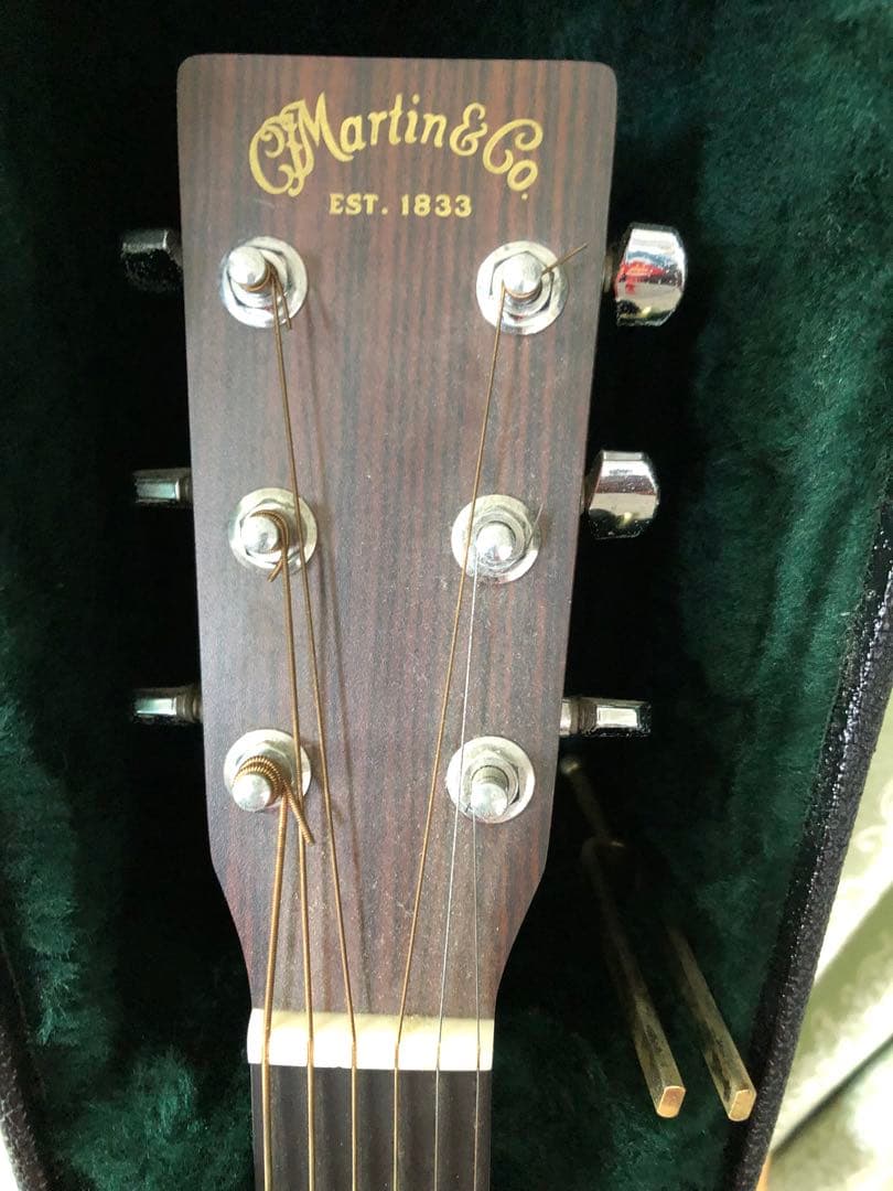 再再値引Martin&Co.アコースティックギター DRS2 ハードケース付美品
