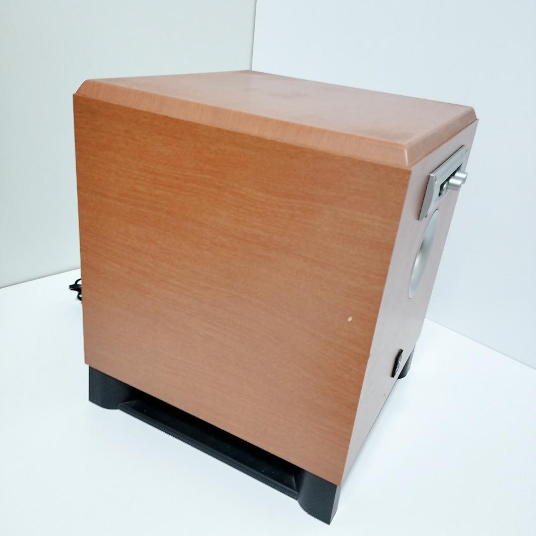 ヤマハ YAMAHA YST-SW015 サブウーファー 木目調