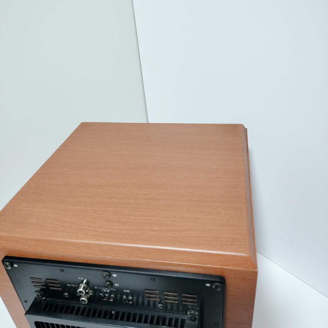 ヤマハ YAMAHA YST-SW015 サブウーファー 木目調