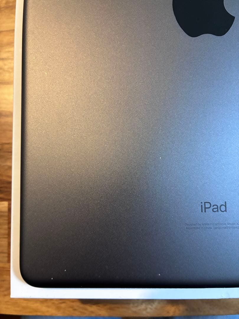 Apple iPad 8世代 スペースグレー 32GB