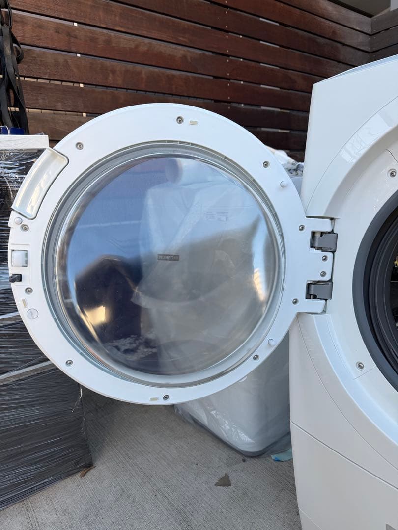 【5年保証付】美品 HITACHI ドラム式洗濯乾燥機 BD-SV120JL