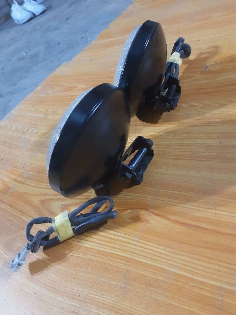 ジムニー JA22 JA12 後期型 純正 フォグランプ 左右セット