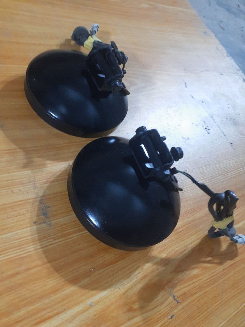 ジムニー JA22 JA12 後期型 純正 フォグランプ 左右セット