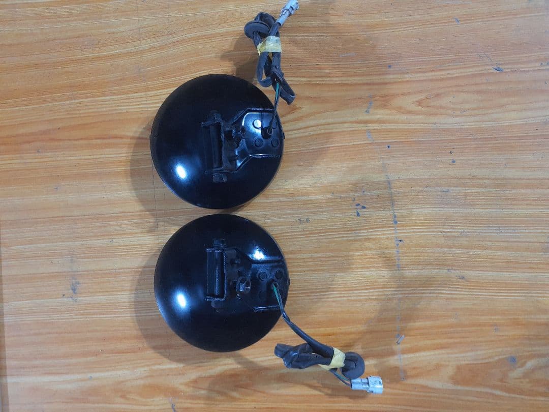 ジムニー JA22 JA12 後期型 純正 フォグランプ 左右セット