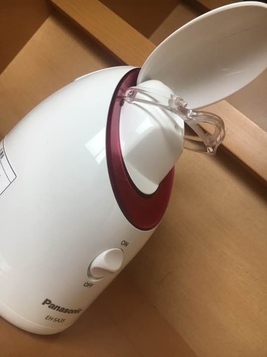 Panasonic スチーム EH-SA35