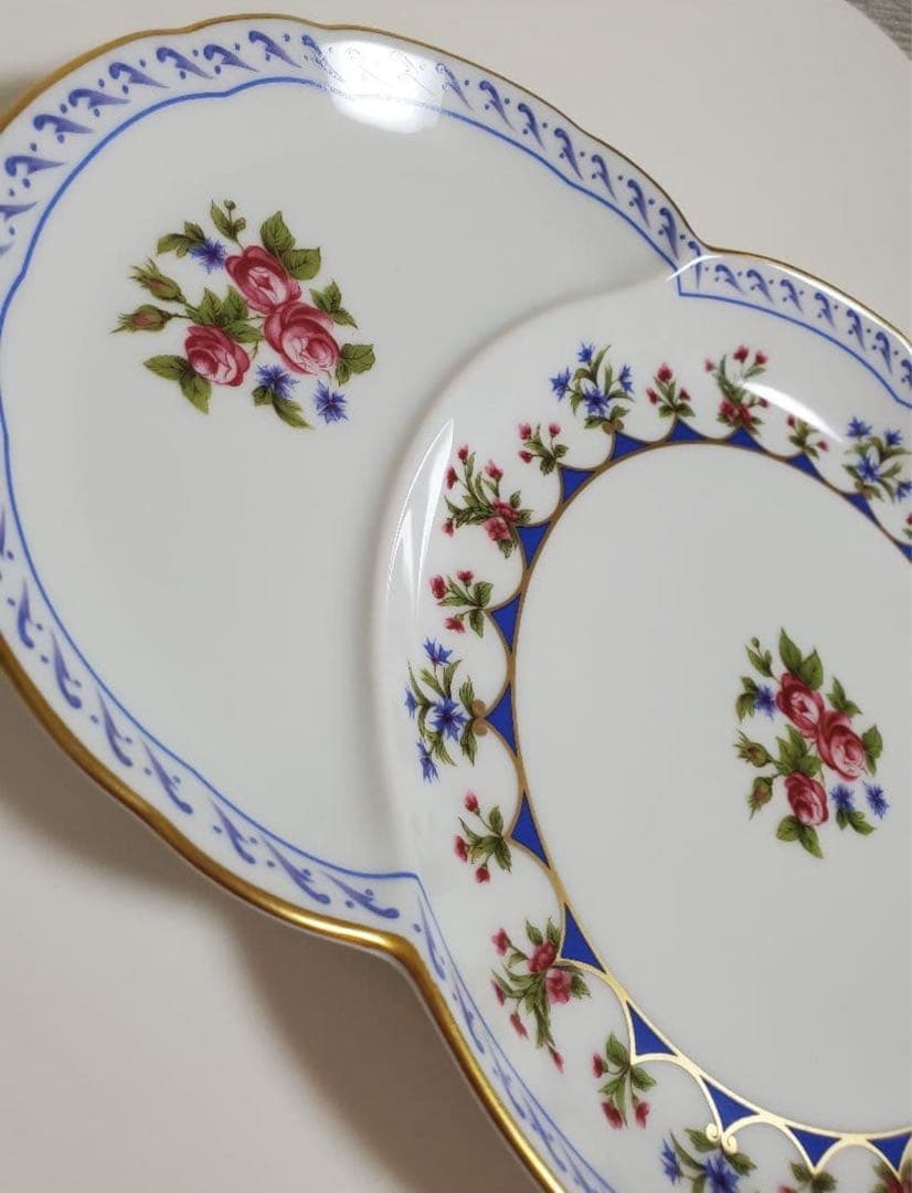 美品　ベルナルド　リモージュ　プレート　レア　廃盤柄　シャトーブリアン