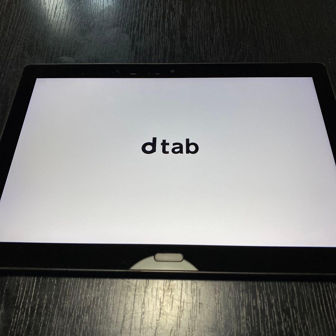 docomo d tab d41a タブレット本体