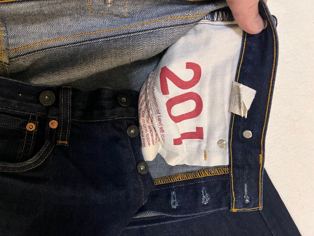 Levi's 201 ストレートデニム W31 L34