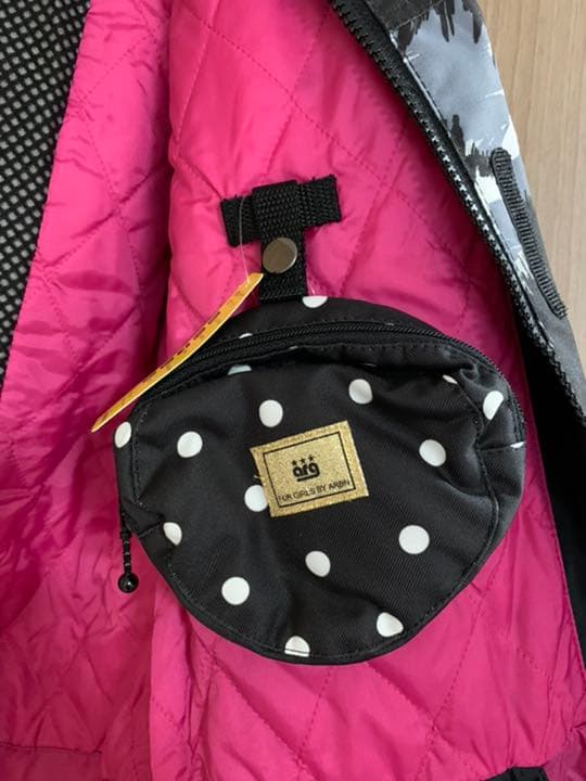 【ARG】 新品　ANIMAL CAMO JACKET レディース スノーボード