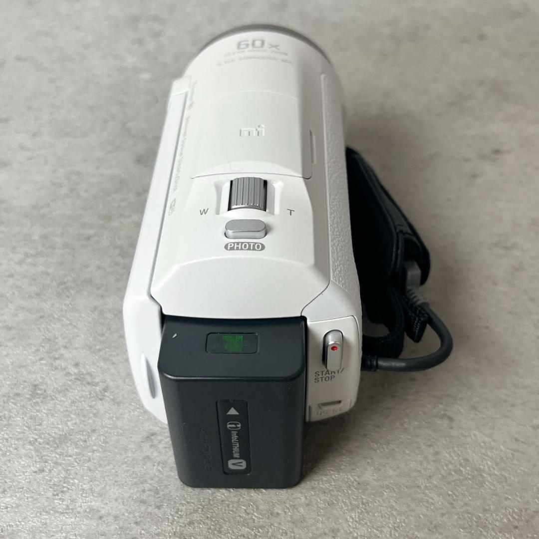 SONY ソニー ビデオカメラ ハンディカム HDR-CX680 ホワイト