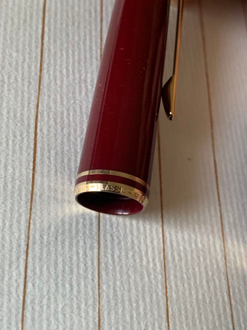 モンブラン クラシック（Classic） 万年筆 14Kペン先