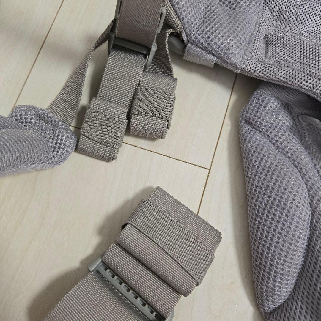 エルゴ　オムニ360 　クールエアメッシュ　グレー