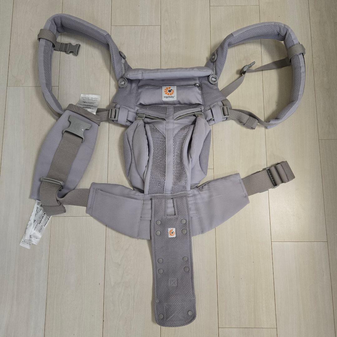 エルゴ　オムニ360 　クールエアメッシュ　グレー