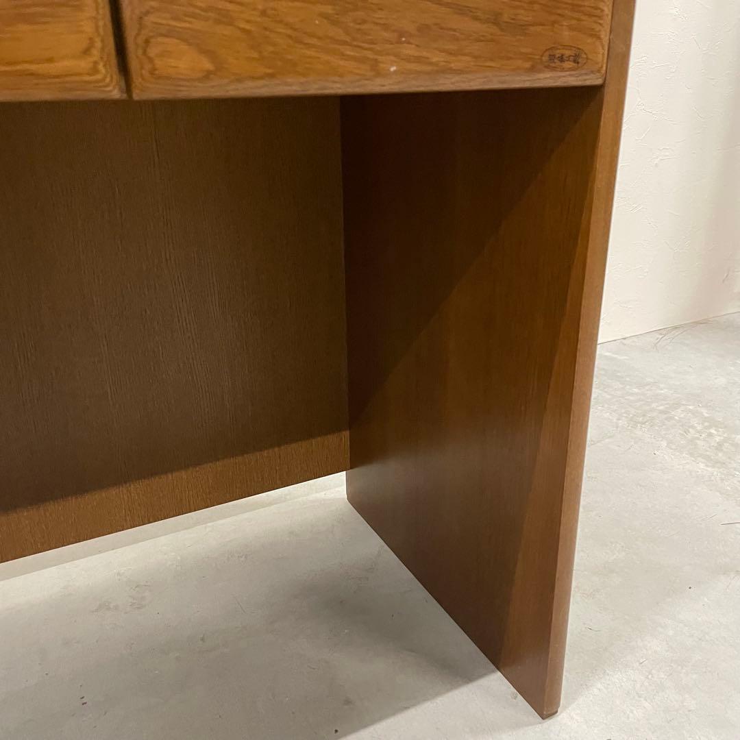 浜本工芸 ライティング ビューロー 学習机 書斎机 収納机