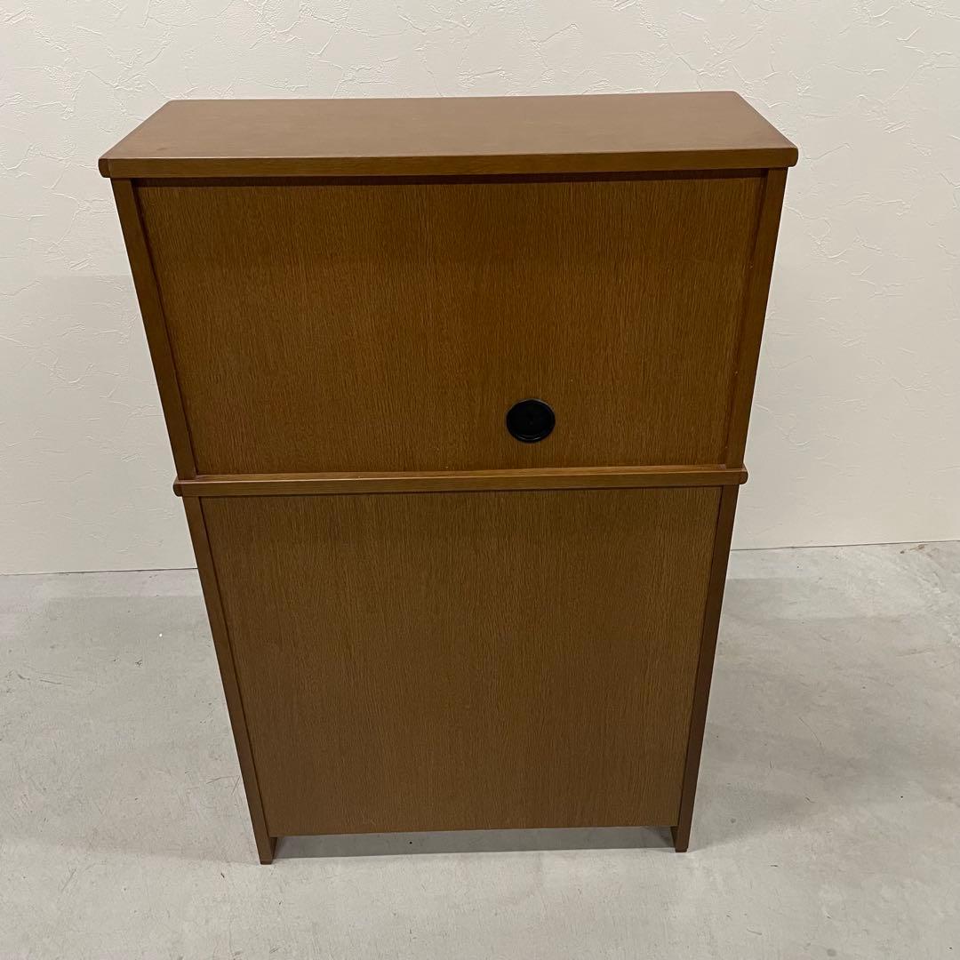 浜本工芸 ライティング ビューロー 学習机 書斎机 収納机