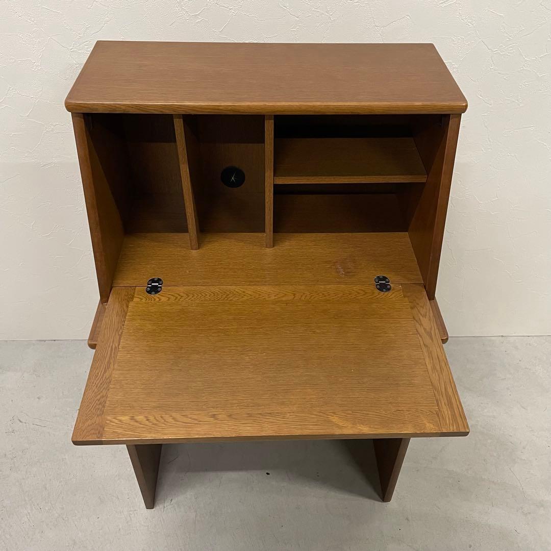 浜本工芸 ライティング ビューロー 学習机 書斎机 収納机