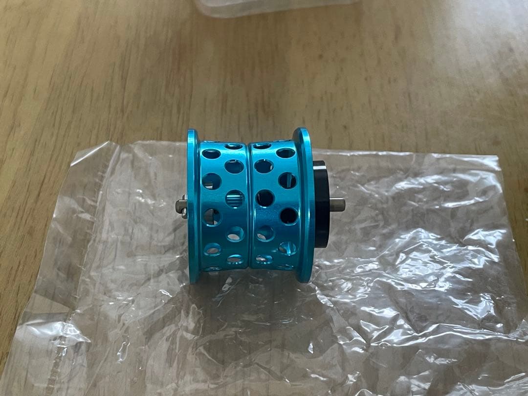 KTF フィネススプール KAHEN 24スティーズ φ32 ライトブルー