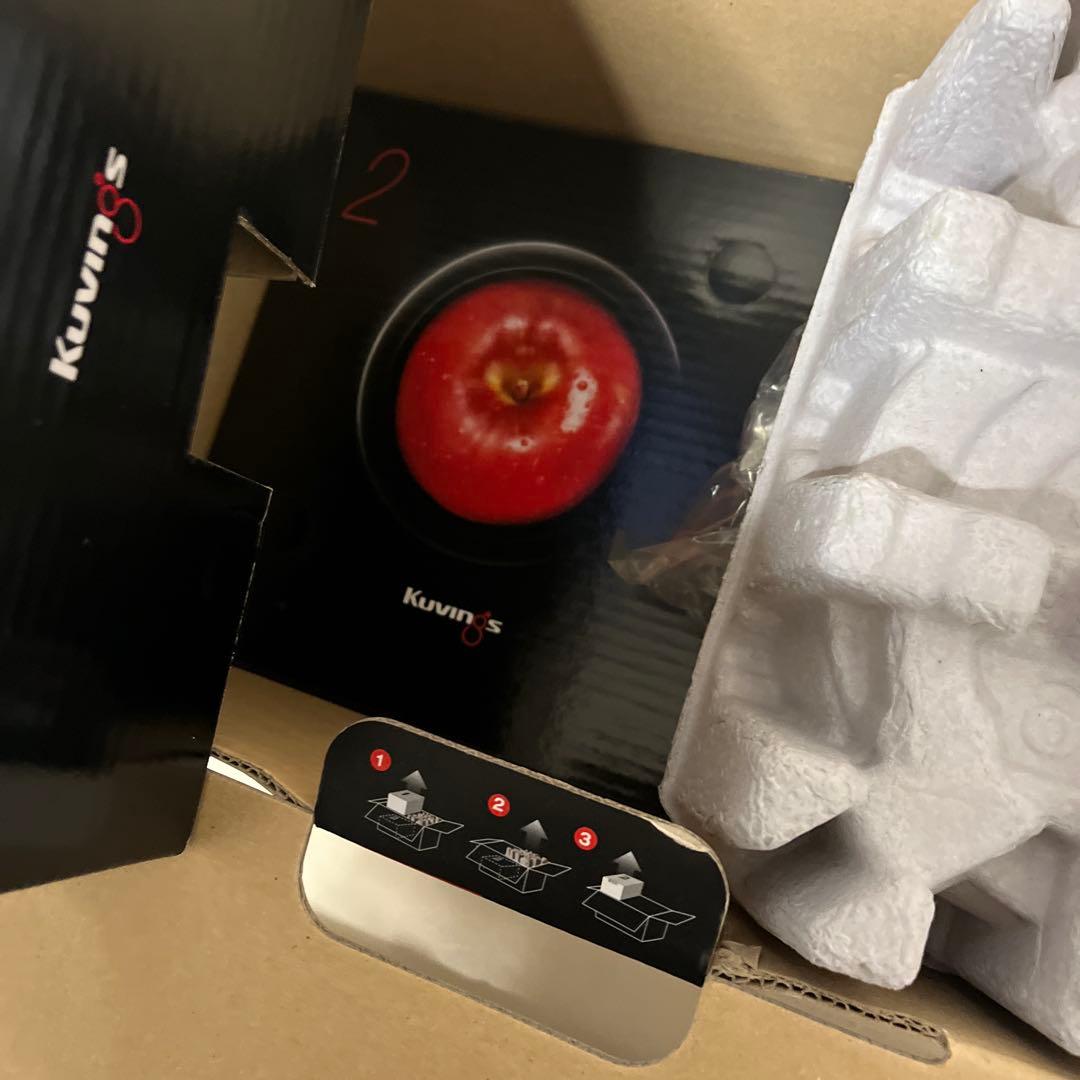 【新品お得】Kuvings ホールスロー　クビンス ミキサー フードプロセッサー