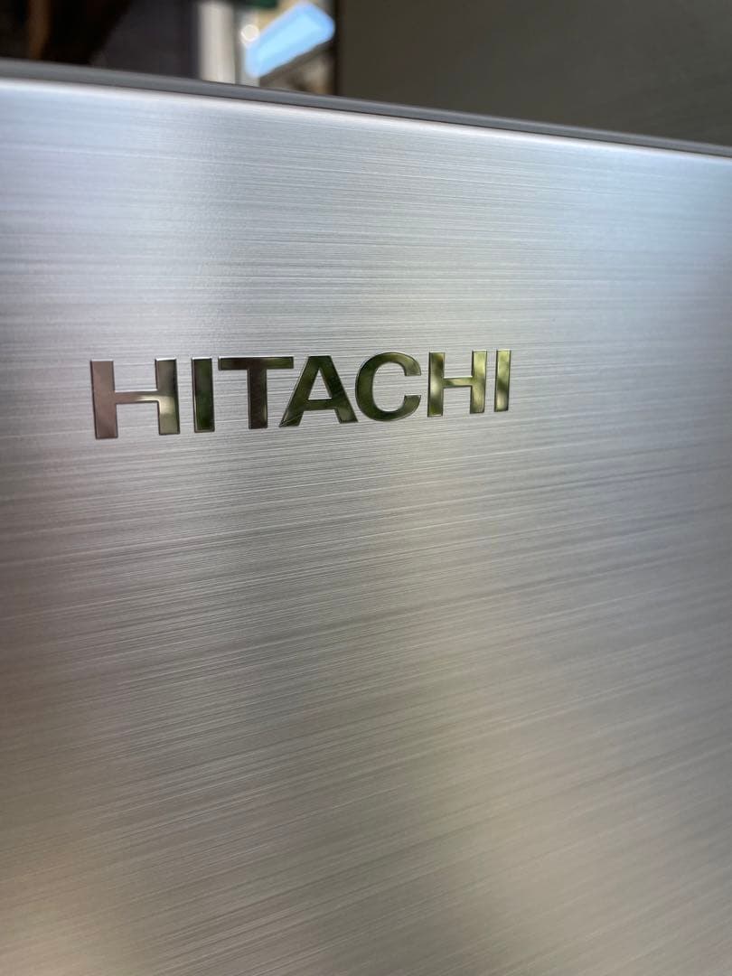 522美品✨ 日立 おしゃれシャンパンスリム3ドア冷蔵庫 右開き 自動製氷機能付