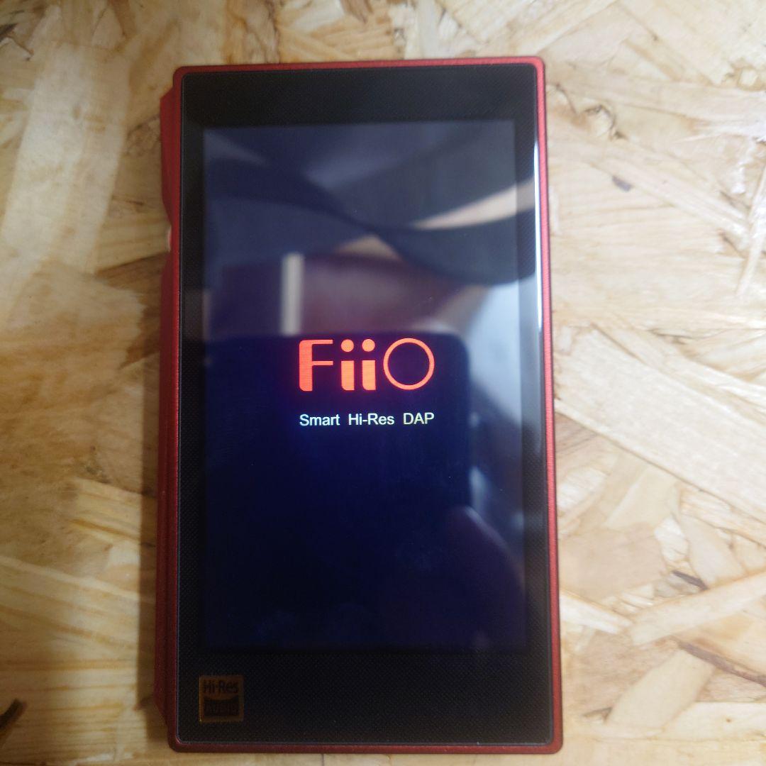 FiiO Smart Hi-Res DAP レッド