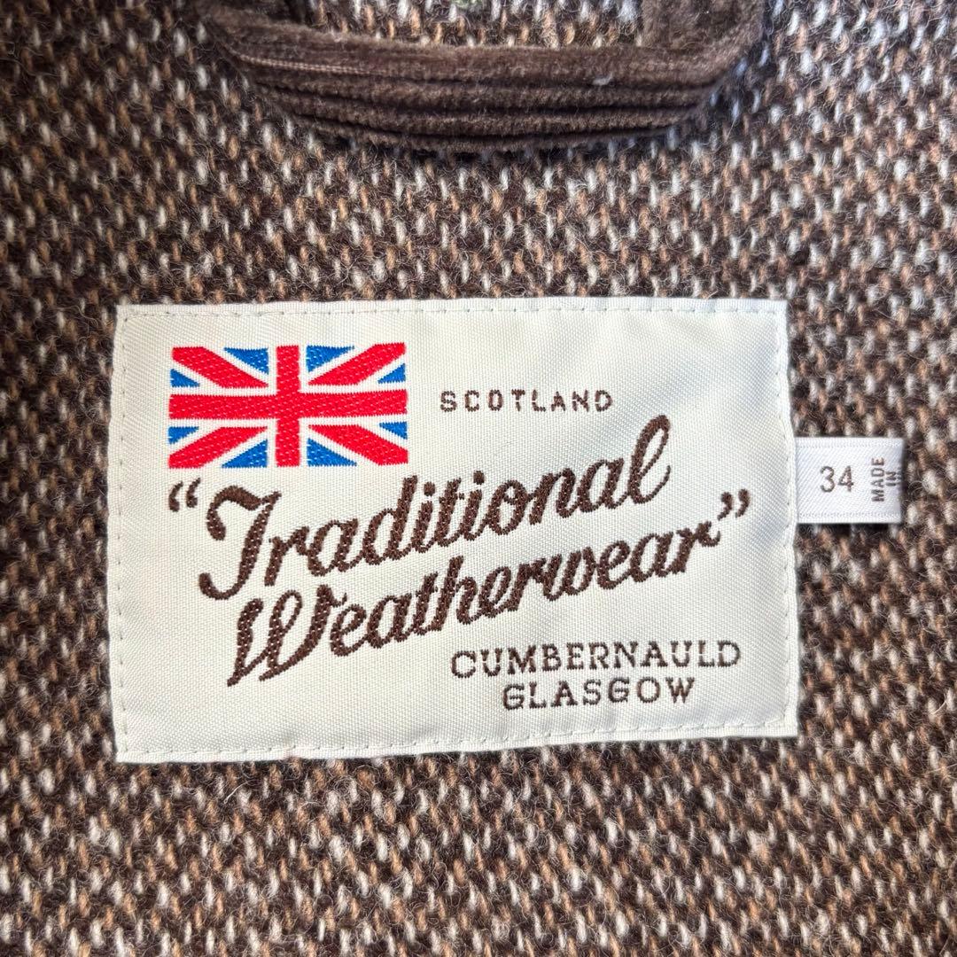 トラディショナルウェザーウェアMALTON マールトン ヒートツイード チェック