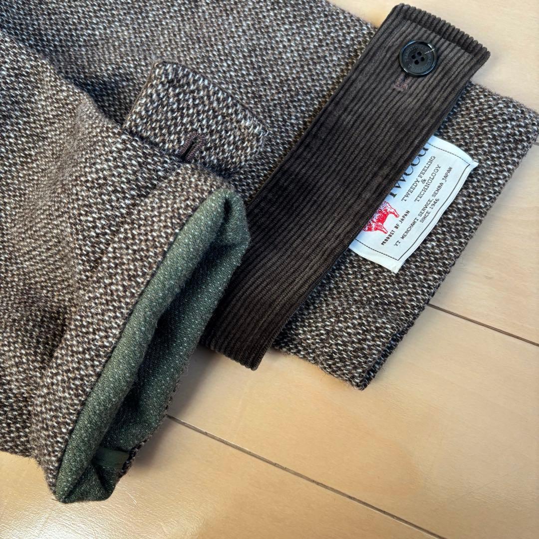 トラディショナルウェザーウェアMALTON マールトン ヒートツイード チェック