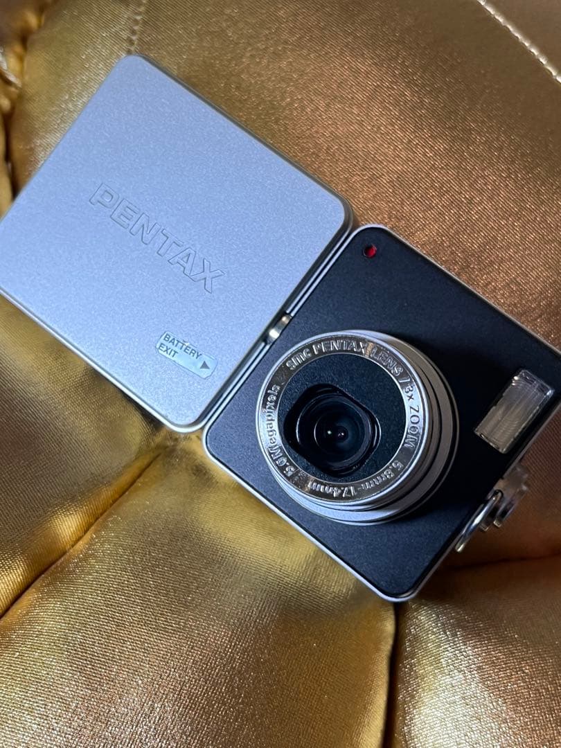 美品 PENTAX Optio X 動作確認済み 付属品・外箱完備