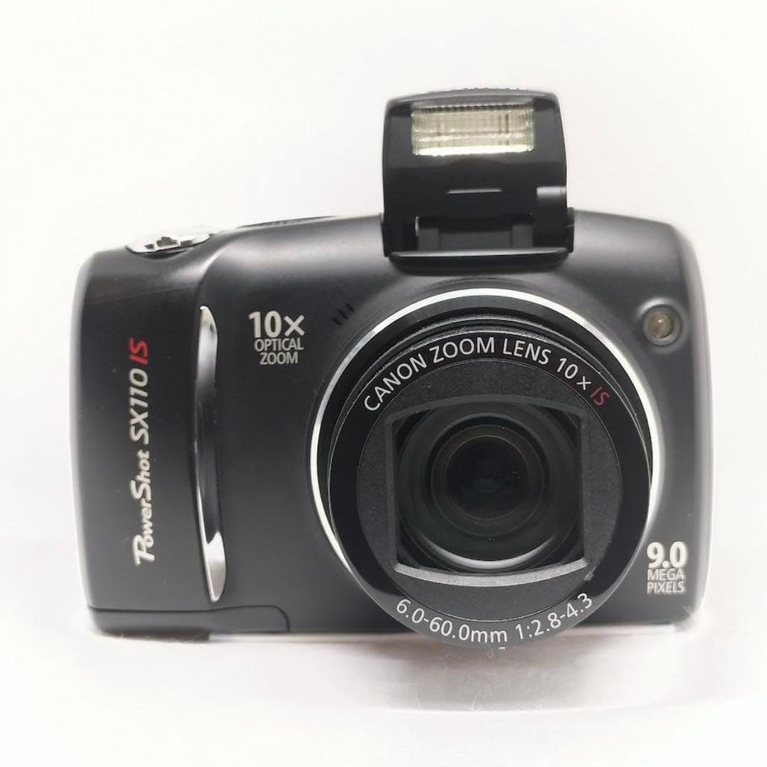 Canon PowerShot SX110 IS PC1311 ブラック t13