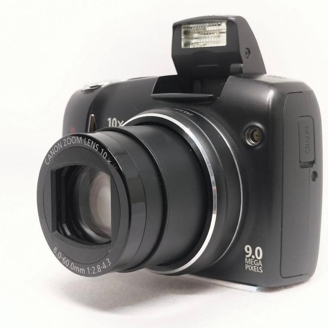 Canon PowerShot SX110 IS PC1311 ブラック t13