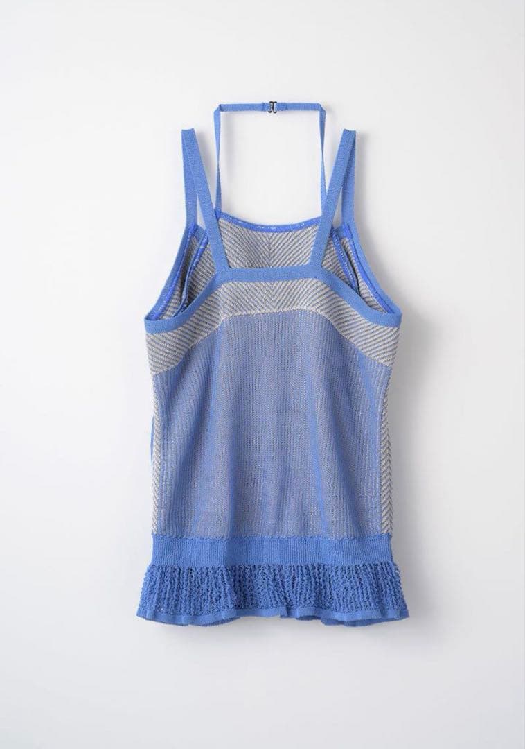 田*美様 Pigment knit camisole MURRAL