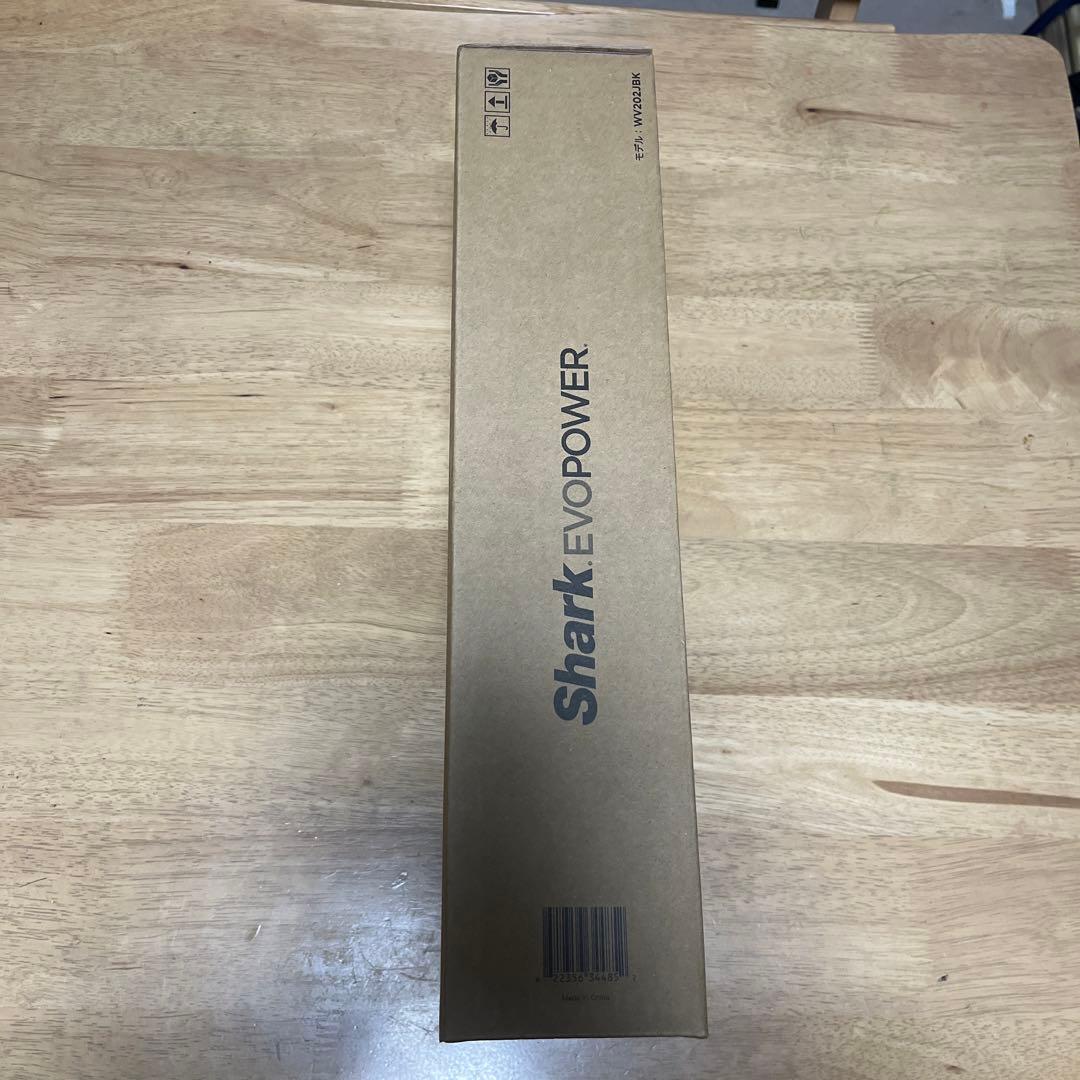 Shark EVOPOWER掃除機 WV202JBK スティッククリーナー　新品