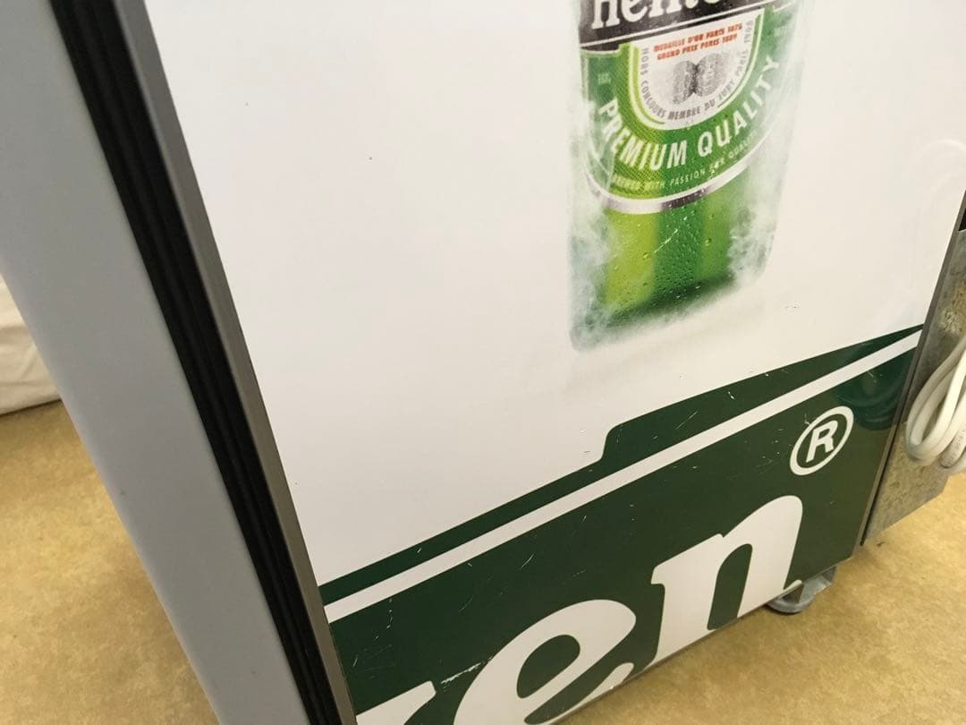 ハイネケン　冷蔵ショーケース　CCV24 非売品