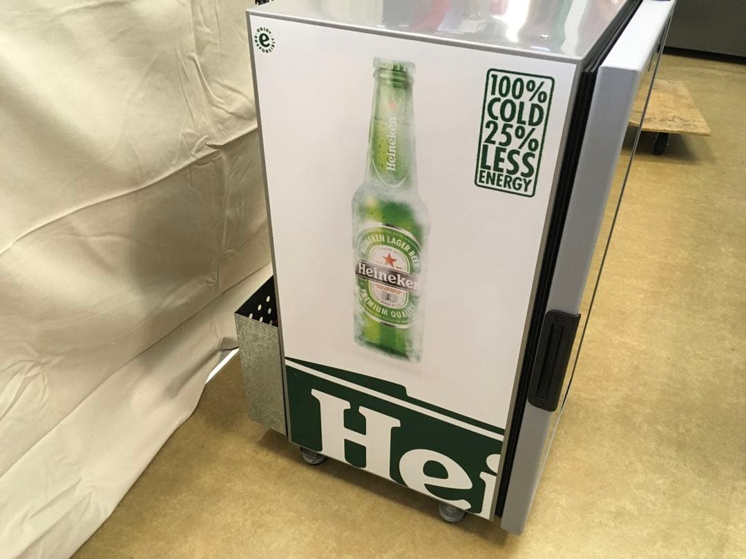 ハイネケン　冷蔵ショーケース　CCV24 非売品